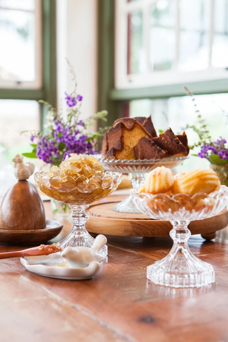 Café da manhã — Inconfidentes Hotel Boutique