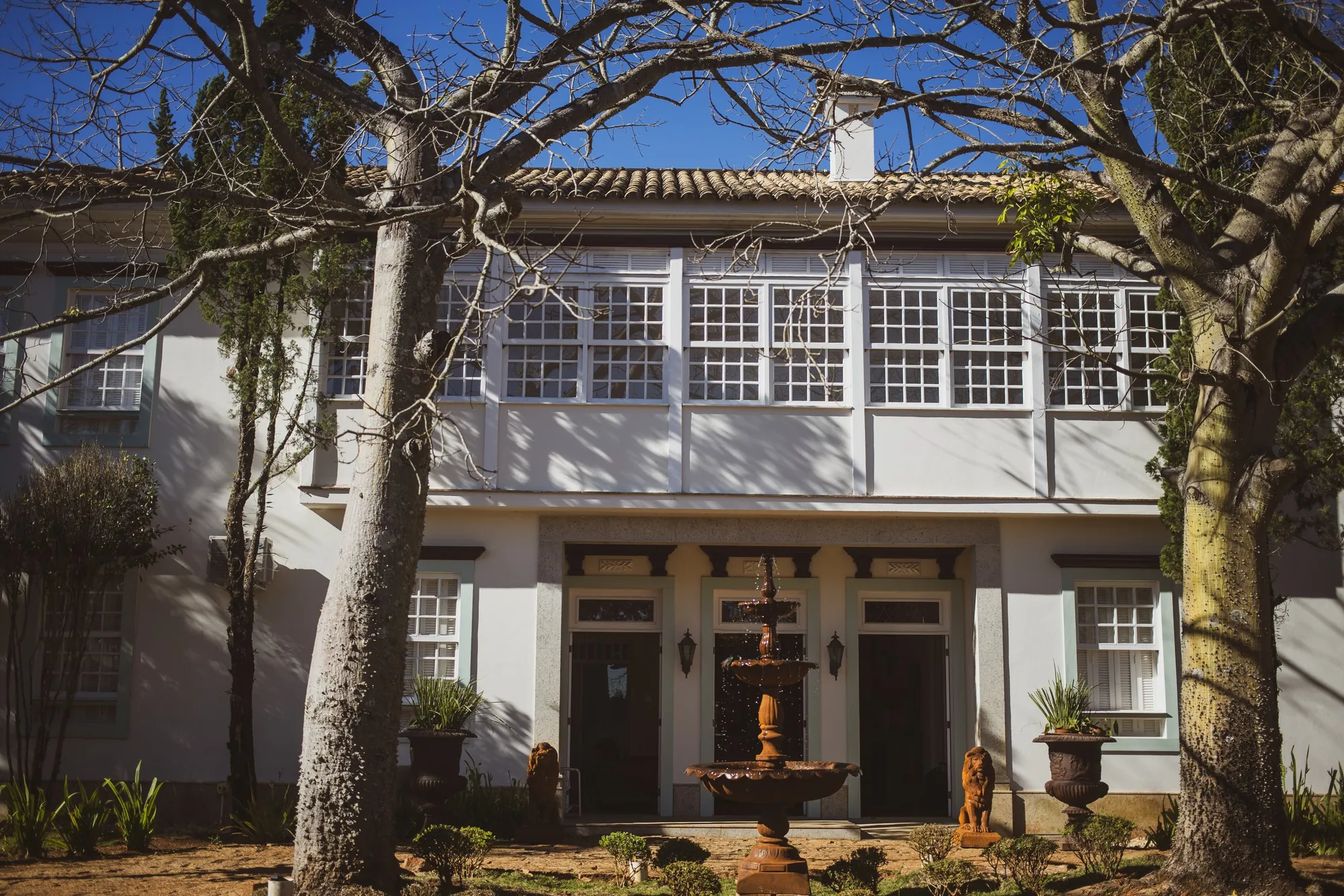 Fachada colonial da Inconfidentes Hotel Boutique